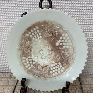 Northwood Grape and Cable  plate